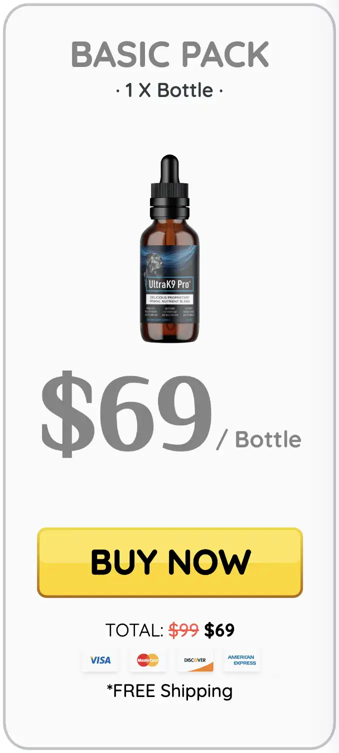 ULTRA K9 PRO -1-bottle